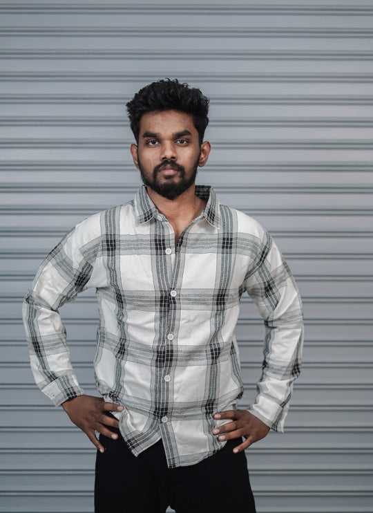 Men’s Baggy Shirt Full Sleeve Trendy Casual Wear- 51 – 7MAN Men's Fashion India