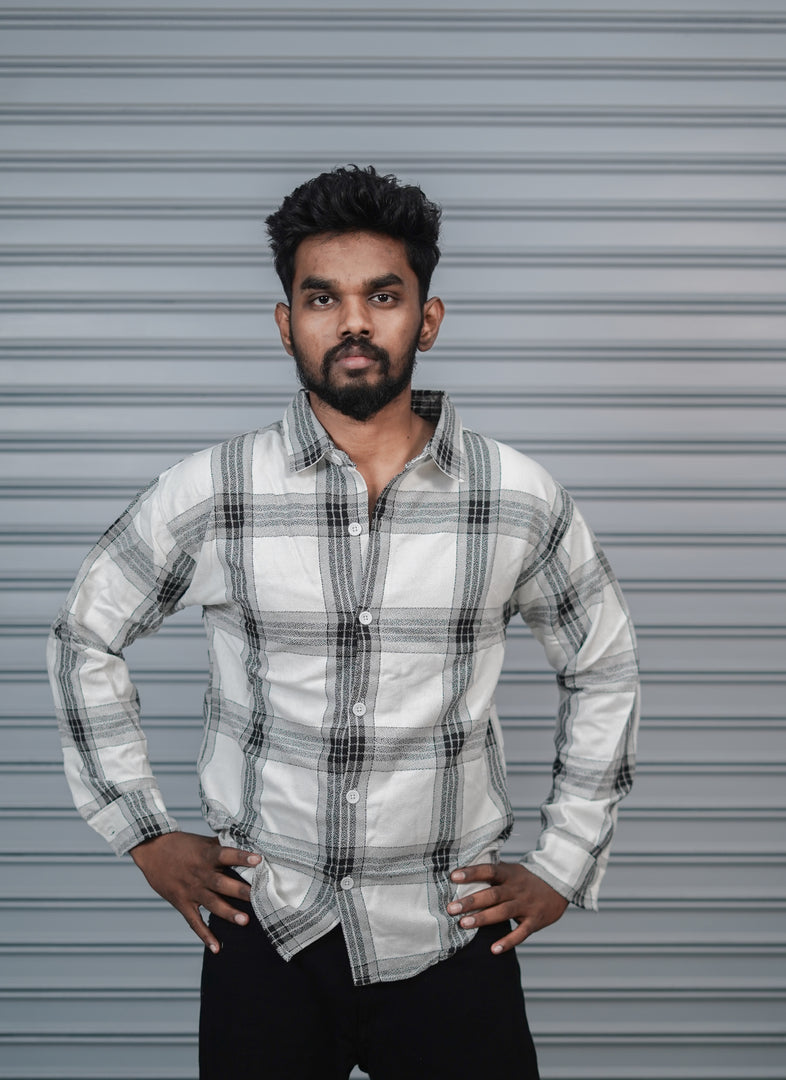 Men’s Baggy Shirt Full Sleeve Trendy Casual Wear- 51