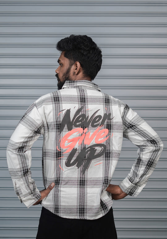 Men’s Baggy Shirt Full Sleeve Trendy Casual Wear- 51 – alternate view – 7MAN India