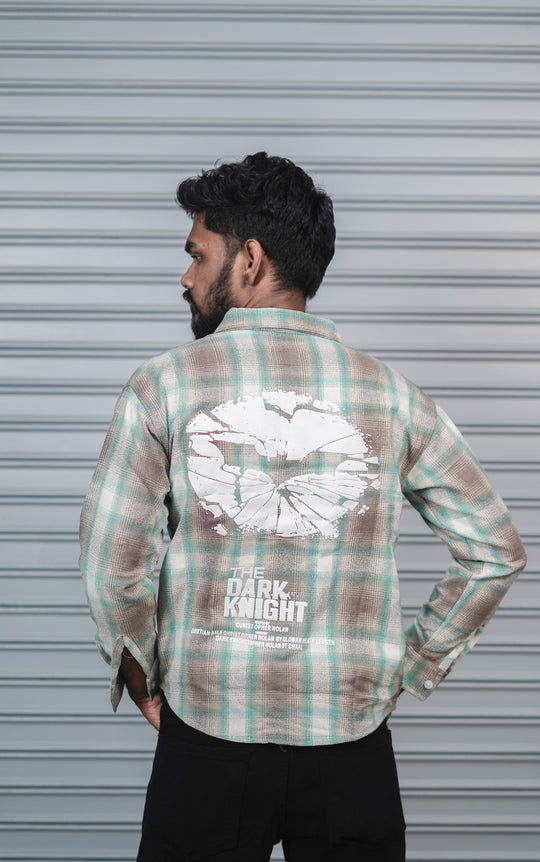 Men’s Baggy Shirt Full Sleeve Trendy Casual Wear- 53 – alternate view – 7MAN India