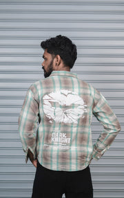 Men’s Baggy Shirt Full Sleeve Trendy Casual Wear- 53