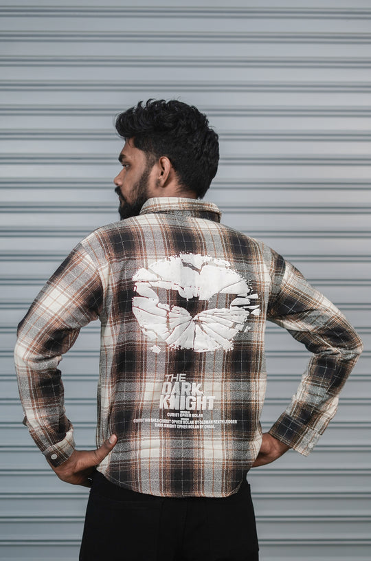Men’s Baggy Shirt Full Sleeve Trendy Casual Wear- 55 – alternate view – 7MAN India
