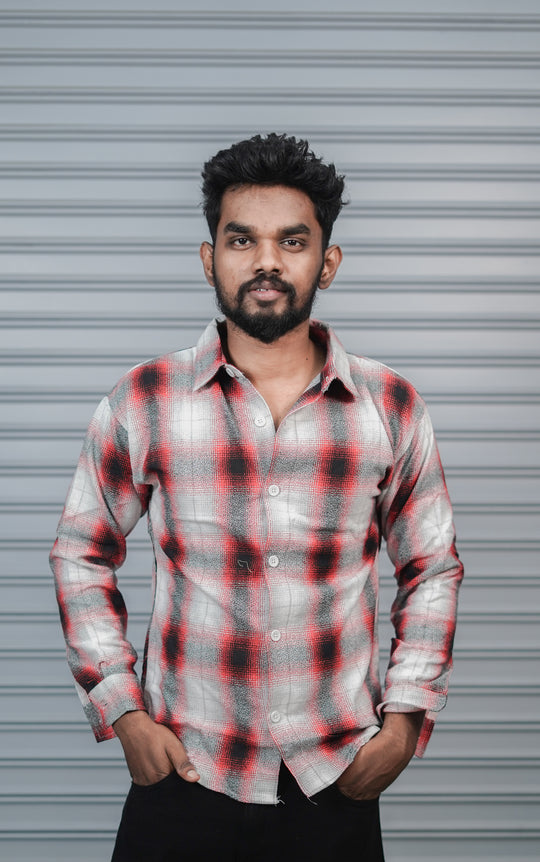 Men’s Baggy Shirt Full Sleeve Trendy Casual Wear- 58 – 7MAN Men's Fashion India