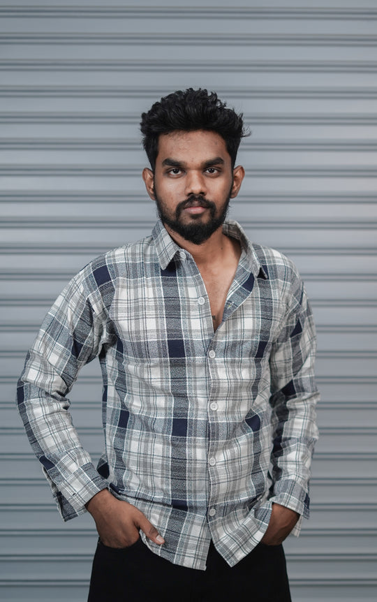 Men’s Baggy Shirt Full Sleeve Trendy Casual Wear- 59 – 7MAN Men's Fashion India