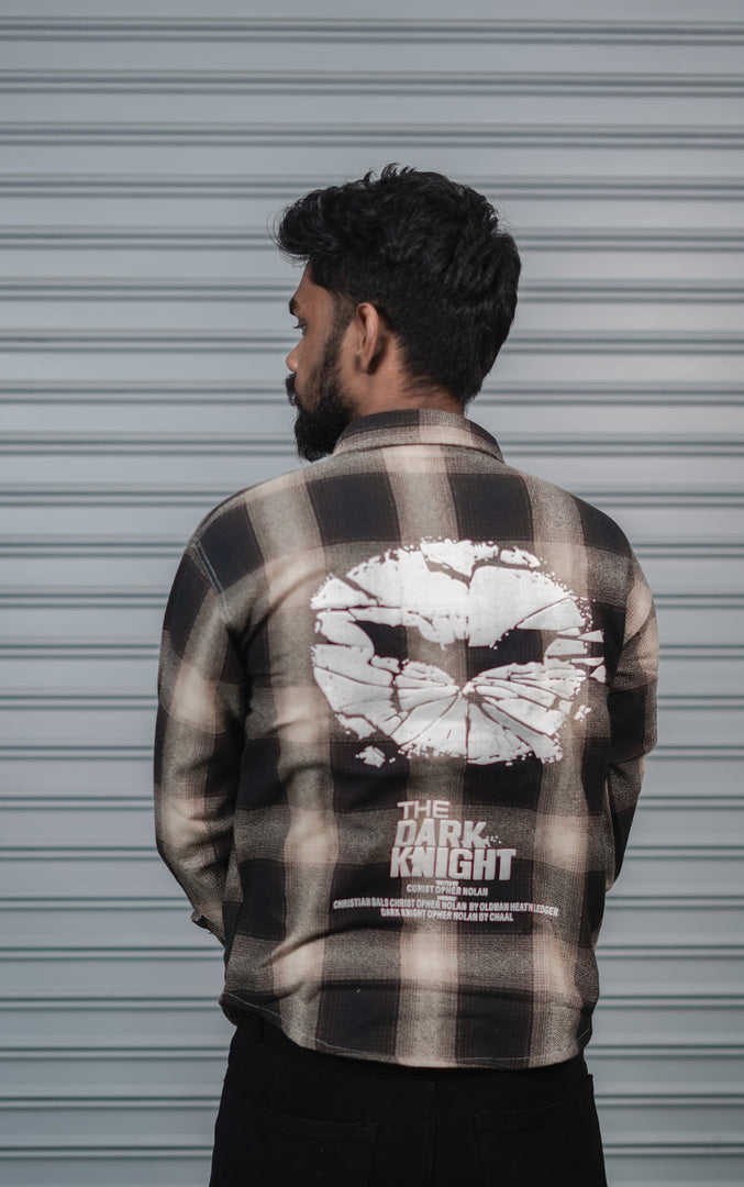 Men’s Baggy Shirt Full Sleeve Trendy Casual Wear- 63