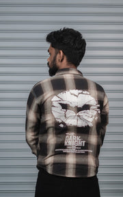 Men’s Baggy Shirt Full Sleeve Trendy Casual Wear- 63