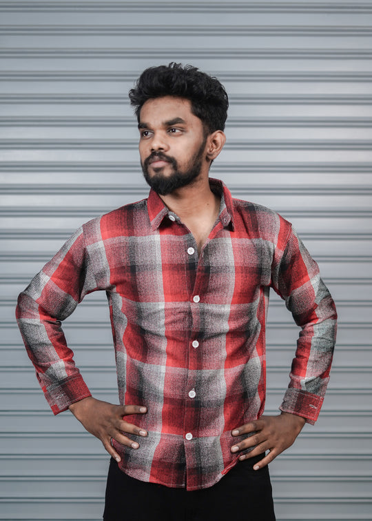 Men’s Baggy Shirt Full Sleeve Trendy Casual Wear- 66 – alternate view – 7MAN India