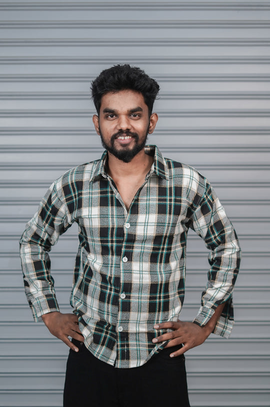 Men’s Baggy Shirt Full Sleeve Trendy Casual Wear- 67 – 7MAN Men's Fashion India