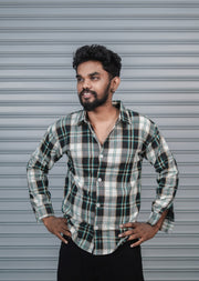 Men’s Baggy Shirt Full Sleeve Trendy Casual Wear- 67