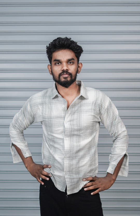 Men’s Baggy Shirt Full Sleeve Trendy Casual Wear- 69 – 7MAN Men's Fashion India