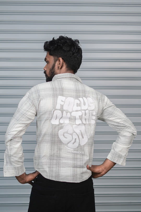 Men’s Baggy Shirt Full Sleeve Trendy Casual Wear- 69 – alternate view – 7MAN India