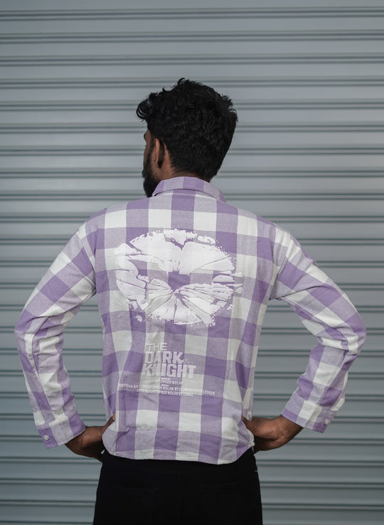 Men’s Baggy Shirt Full Sleeve Trendy Casual Wear- 70 – alternate view – 7MAN India