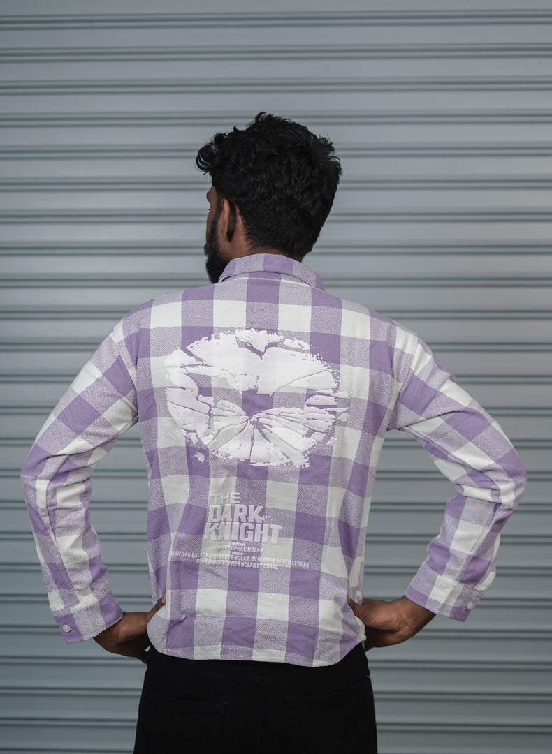 Men’s Baggy Shirt Full Sleeve Trendy Casual Wear- 70