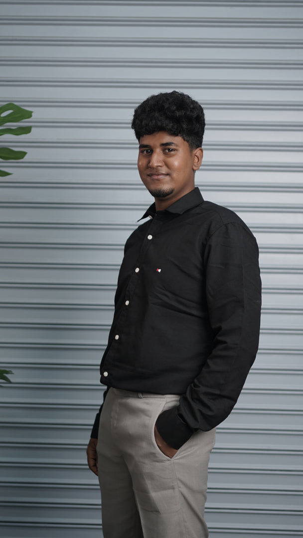 Men's Soft Linen Full Sleeve Shirt | Premium Casual Wear Shirt