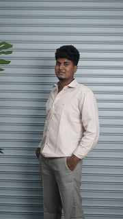 Men's Soft Linen Full Sleeve Shirt | Premium Casual Wear Shirt - 3