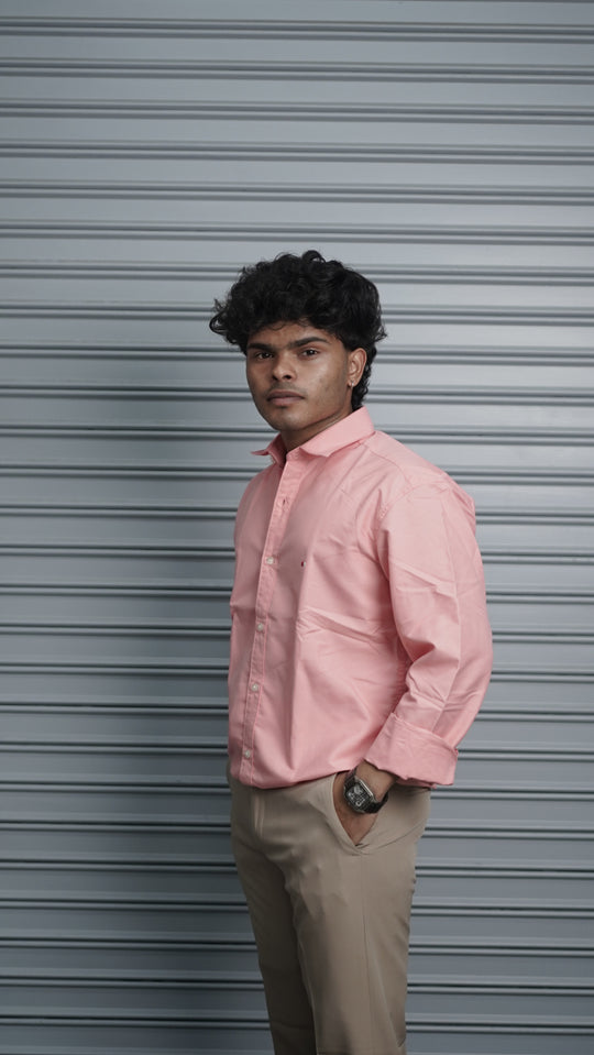 Men's Soft Linen Full Sleeve Shirt | Premium Casual Wear Shirt 4 – alternate view – 7MAN India
