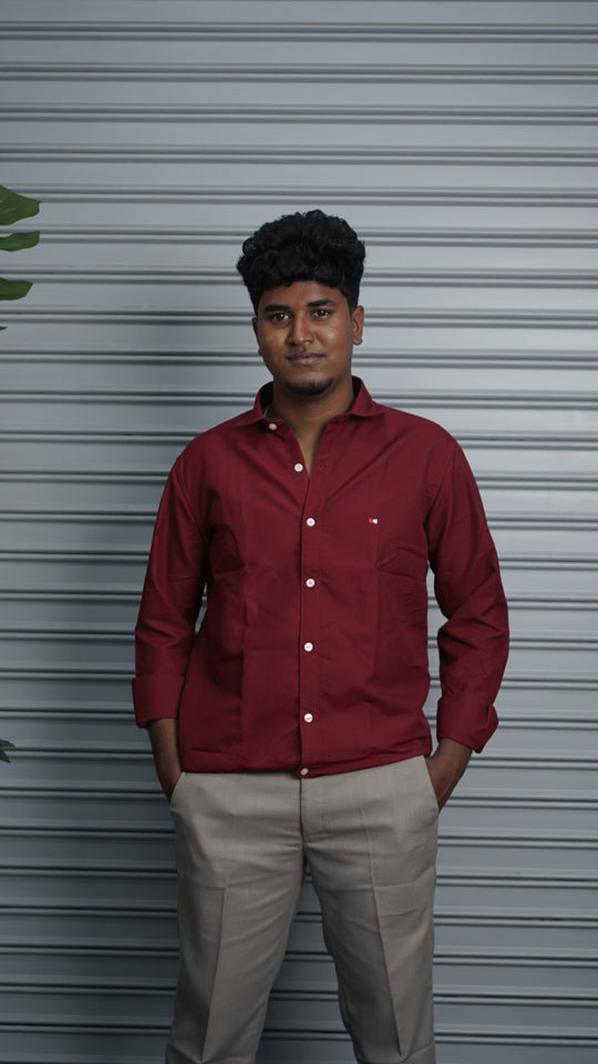 Men's Soft Linen Full Sleeve Shirt | Premium Casual Wear Shirt 5 – 7MAN Men's Fashion India