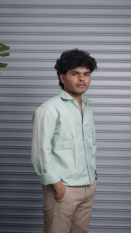 Men's Soft Linen Full Sleeve Shirt | Premium Casual Wear Shirt - 6 – alternate view – 7MAN India