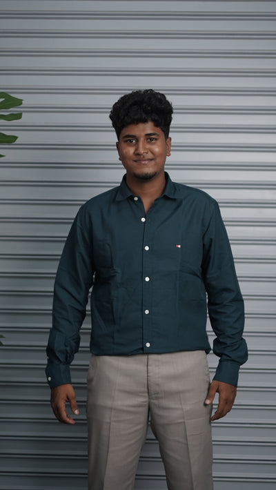 Men's Soft Linen Full Sleeve Shirt | Premium Casual Wear Shirt - 7