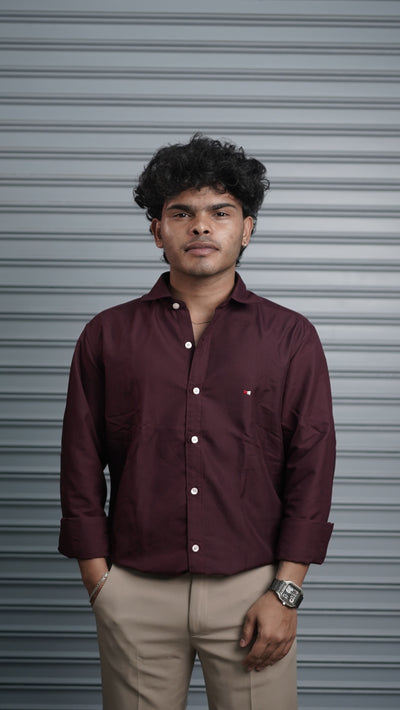 Men's Soft Linen Full Sleeve Shirt | Premium Casual Wear Shirt - 8