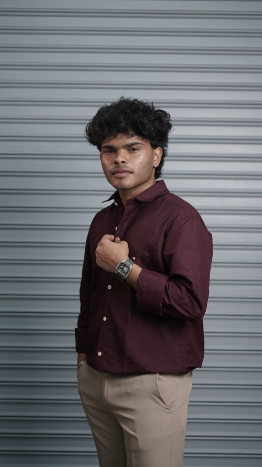 Men's Soft Linen Full Sleeve Shirt | Premium Casual Wear Shirt - 8 – alternate view – 7MAN India