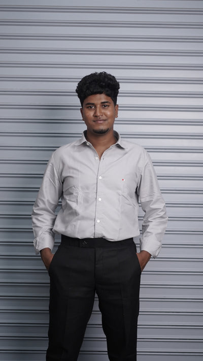 Men's Soft Linen Full Sleeve Shirt | Premium Casual Wear Shirt - 9