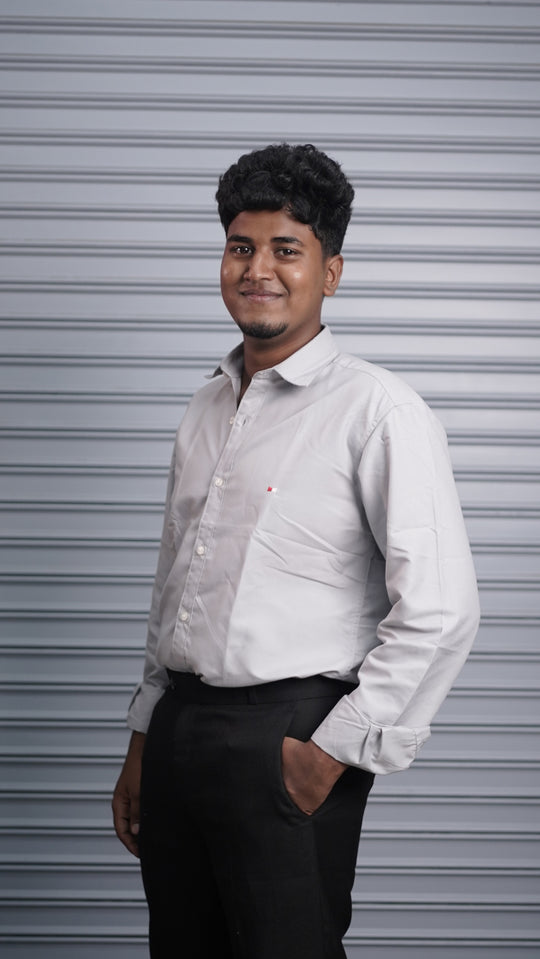 Men's Soft Linen Full Sleeve Shirt | Premium Casual Wear Shirt - 9 – alternate view – 7MAN India