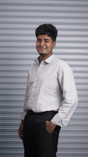 Men's Soft Linen Full Sleeve Shirt | Premium Casual Wear Shirt - 9
