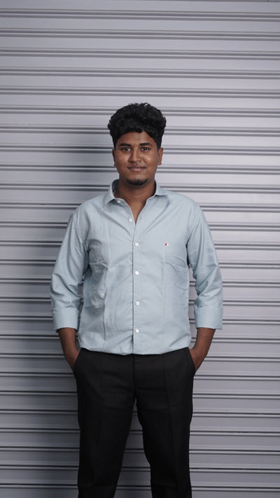 Men's Soft Linen Full Sleeve Shirt | Premium Casual Wear Shirt - 10
