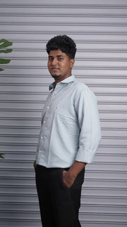 Men's Soft Linen Full Sleeve Shirt | Premium Casual Wear Shirt - 10