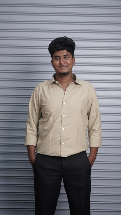 Men's Soft Linen Full Sleeve Shirt | Premium Casual Wear Shirt - 12