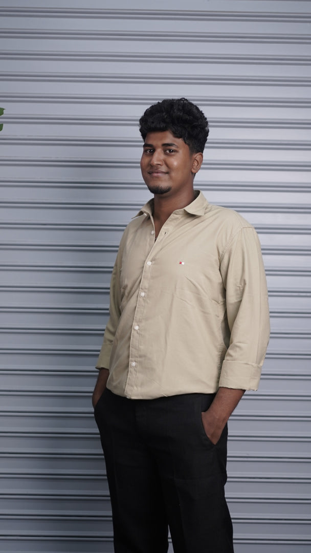 Men's Soft Linen Full Sleeve Shirt | Premium Casual Wear Shirt - 12