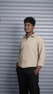 Men's Soft Linen Full Sleeve Shirt | Premium Casual Wear Shirt - 12