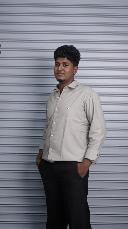 Men's Soft Linen Full Sleeve Shirt | Premium Casual Wear Shirt - 13 – alternate view – 7MAN India