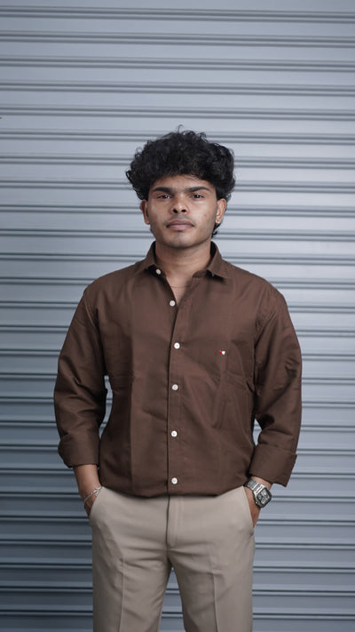 Men's Soft Linen Full Sleeve Shirt | Premium Casual Wear Shirt - 14