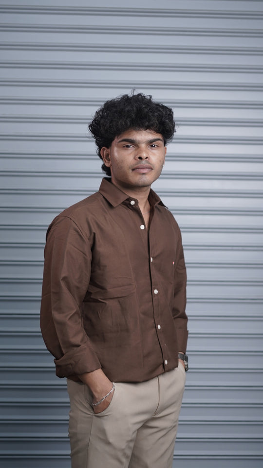 Men's Soft Linen Full Sleeve Shirt | Premium Casual Wear Shirt - 14 – alternate view – 7MAN India
