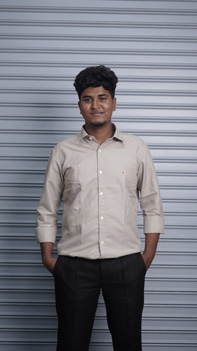 Men's Soft Linen Full Sleeve Shirt | Premium Casual Wear Shirt - 15