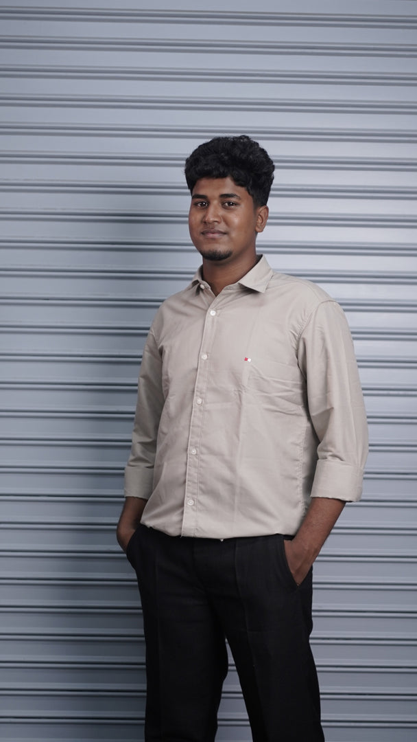 Men's Soft Linen Full Sleeve Shirt | Premium Casual Wear Shirt - 15