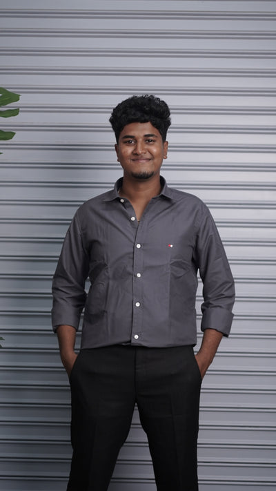 Men's Soft Linen Full Sleeve Shirt | Premium Casual Wear Shirt - 16