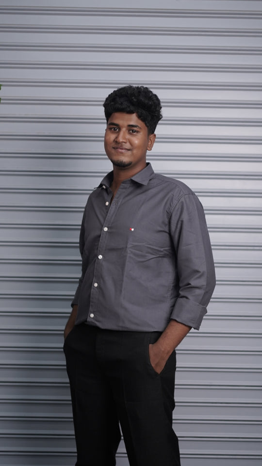Men's Soft Linen Full Sleeve Shirt | Premium Casual Wear Shirt - 16 – alternate view – 7MAN India