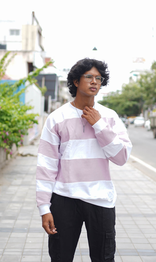 CUTTENS FULL SLEEVE TSHIRT-LIGHT PINK