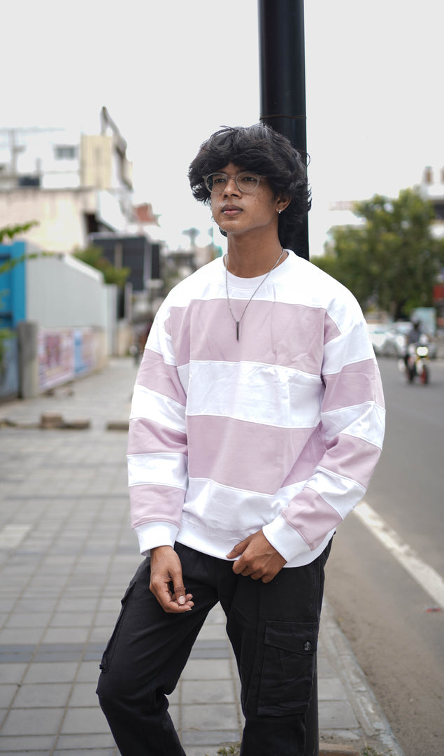 CUTTENS FULL SLEEVE TSHIRT-LIGHT PINK