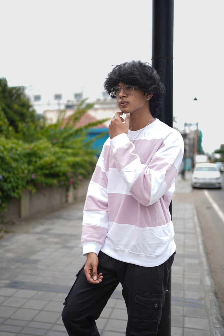 CUTTENS FULL SLEEVE TSHIRT-LIGHT PINK