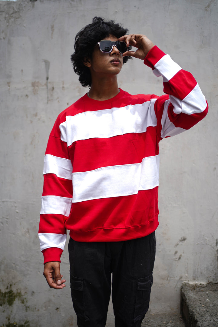 CUTTENS FULL SLEEVE TSHIRT - RED