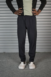 Men's Premium NS Laser Cut Track Pant | Comfortable Sports Joggers - Navy Blue