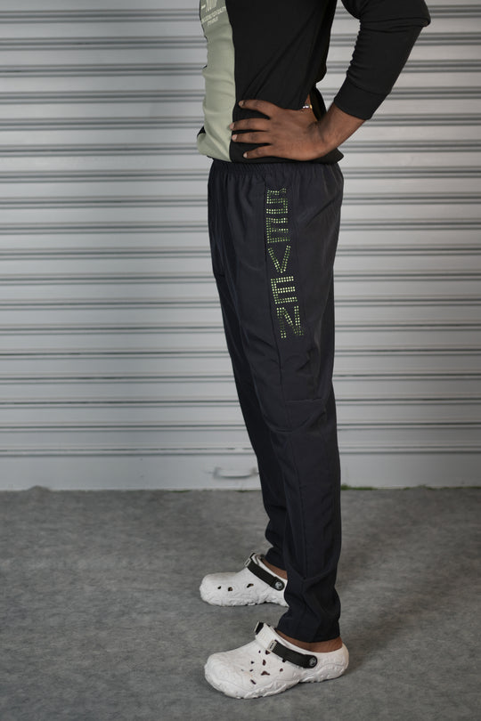 Men's Premium NS Laser Cut Track Pant | Comfortable Sports Joggers - Navy Blue – 7MAN Men's Fashion India