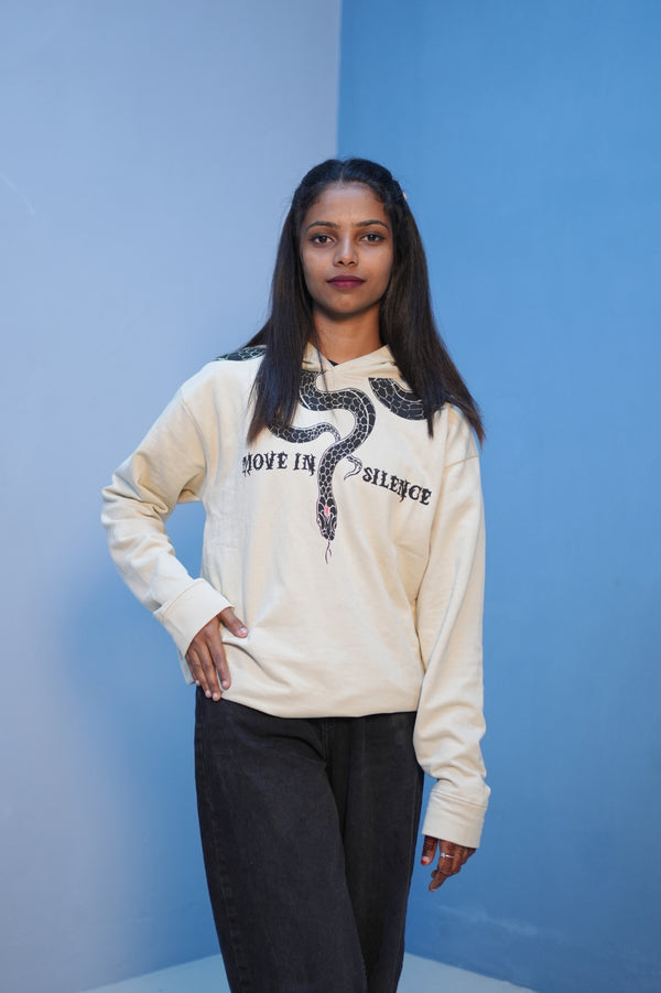 Unisex Full Sleeve Oversized Hoodie | SNACK Printed Streetwear – Sandal