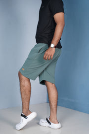 07 Men’s Casual Shorts | Lightweight Daily Wear -Olive Green