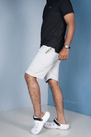 07 Men’s Casual Shorts | Lightweight Daily Wear - Light Ash