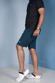 07 Men’s Casual Shorts | Lightweight Daily Wear - Bottle Green